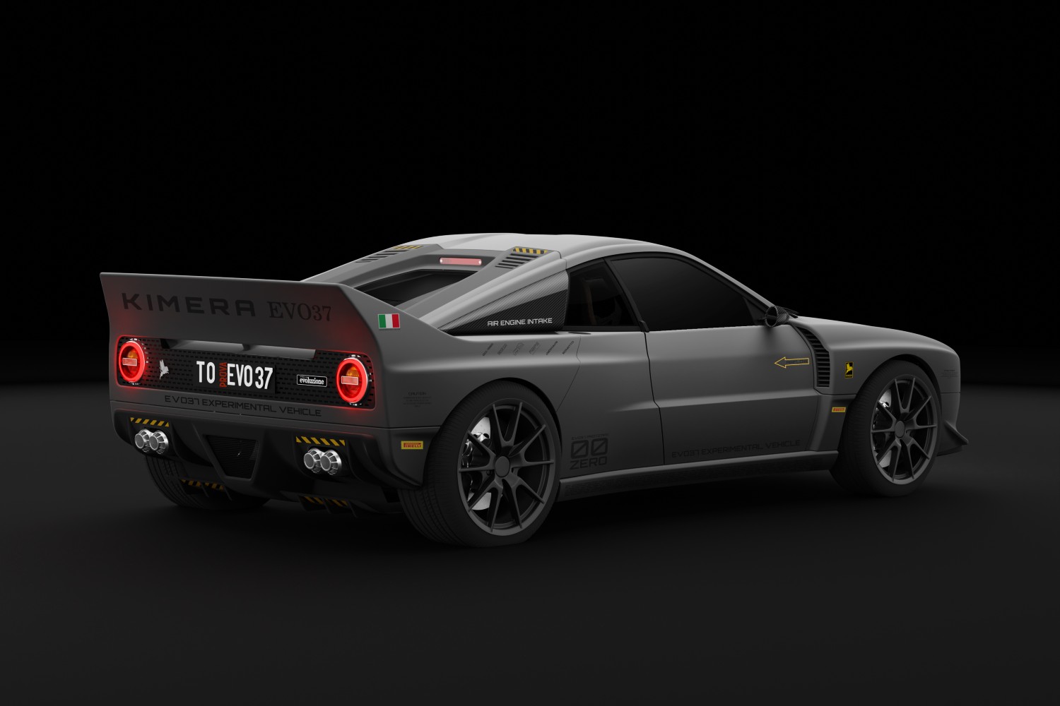 Kimera EVO37 Prototipo Zero