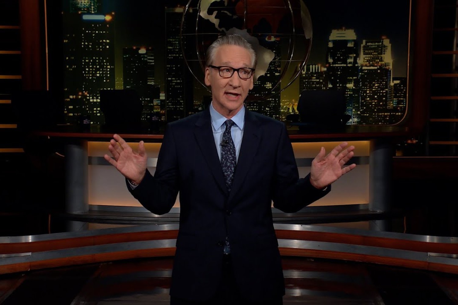 Bill Maher on "Real Time"