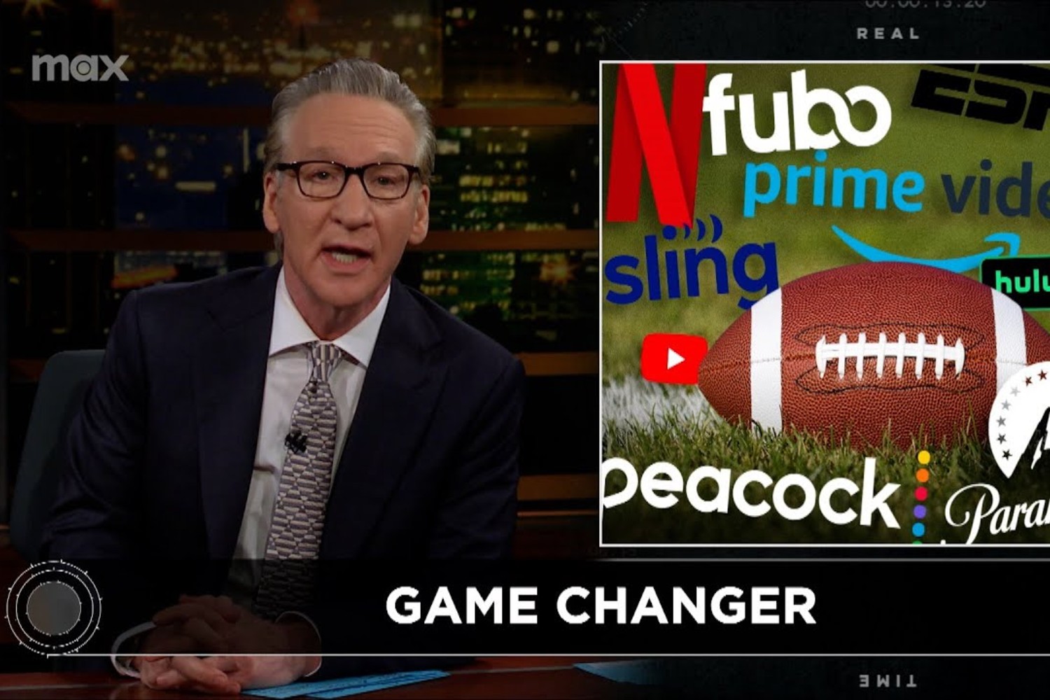 Bill Maher on the Super Bowl and technology