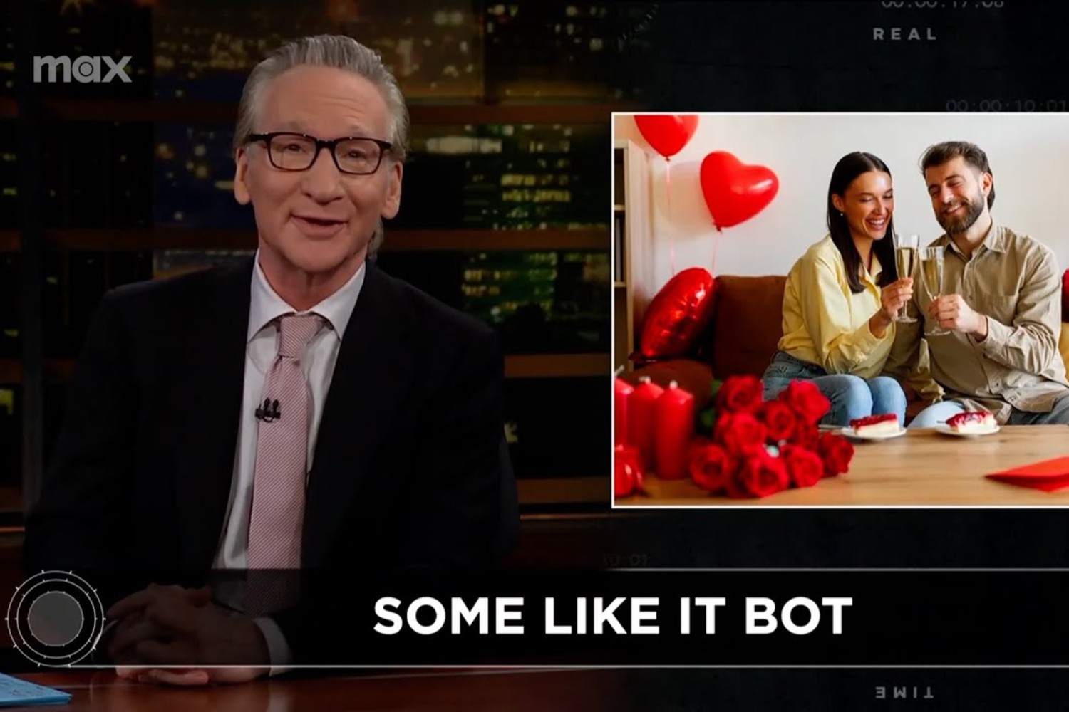 Bill Maher on Valentine's Day