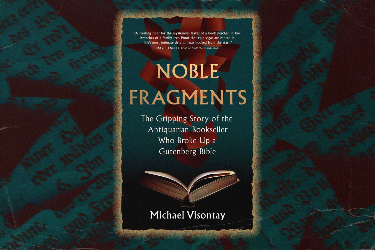 "Noble Fragments" book cover