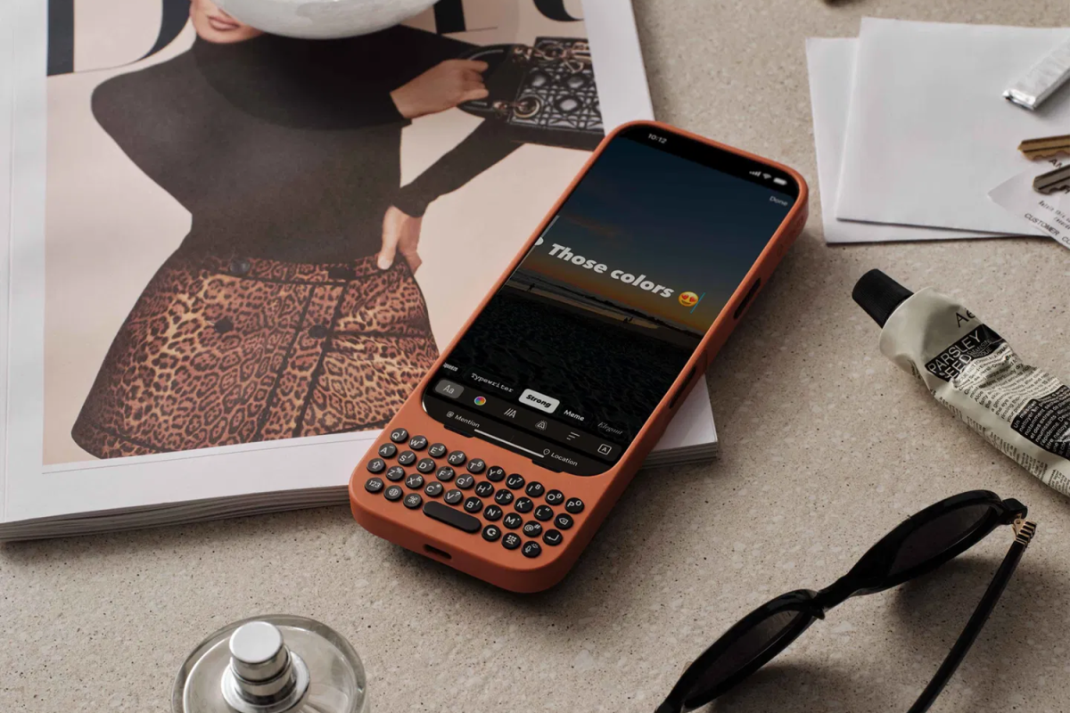 You Need a Clicks Keyboard Phone Case