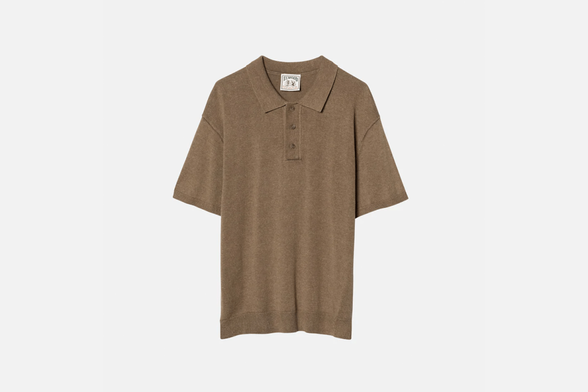 Elwood Gentlemens Polo Sweater
