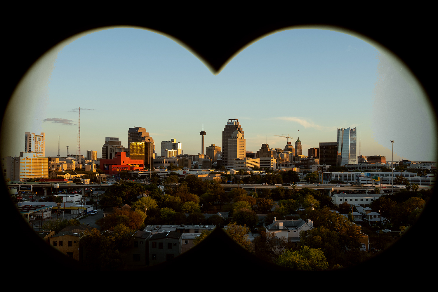 Welcome to the Alamo City.