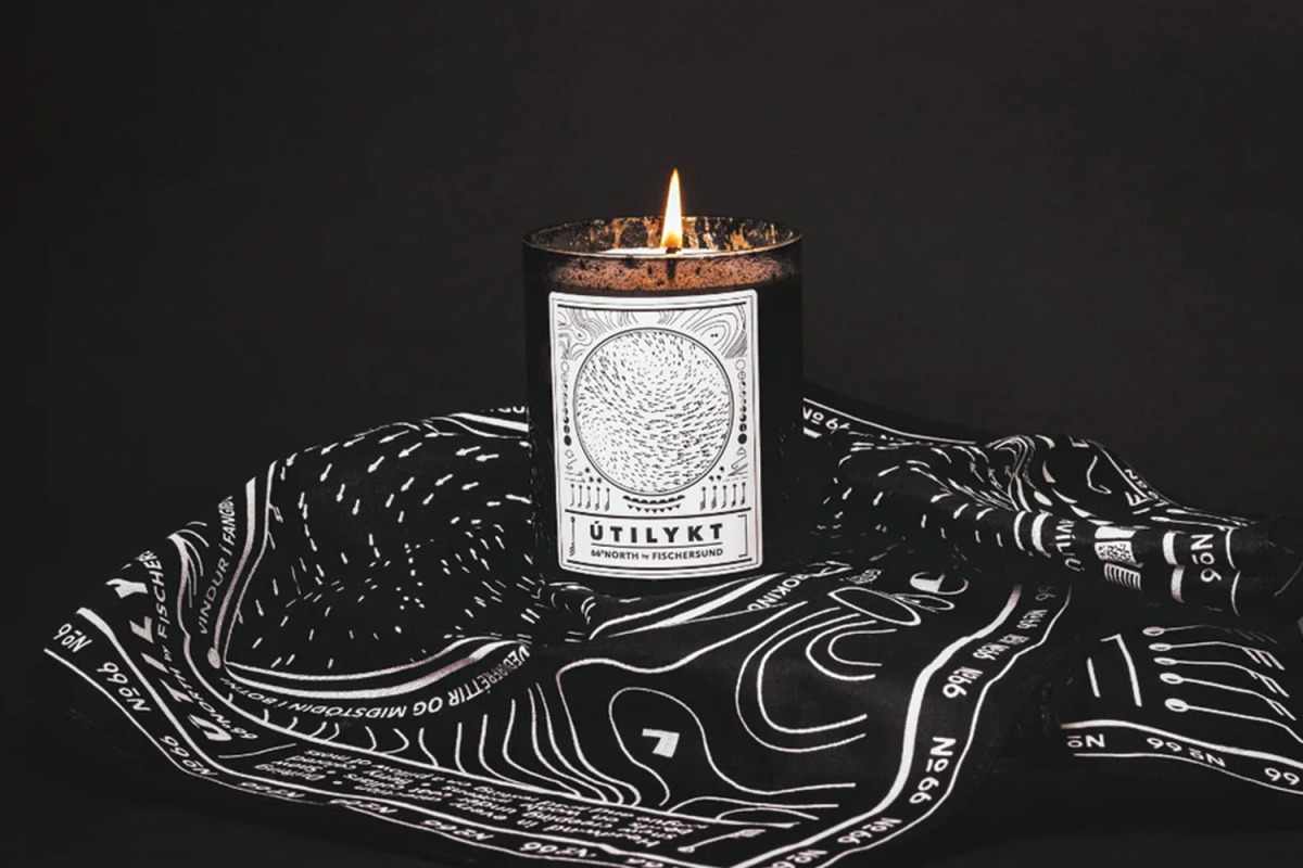Fischersund Útilykt Candle