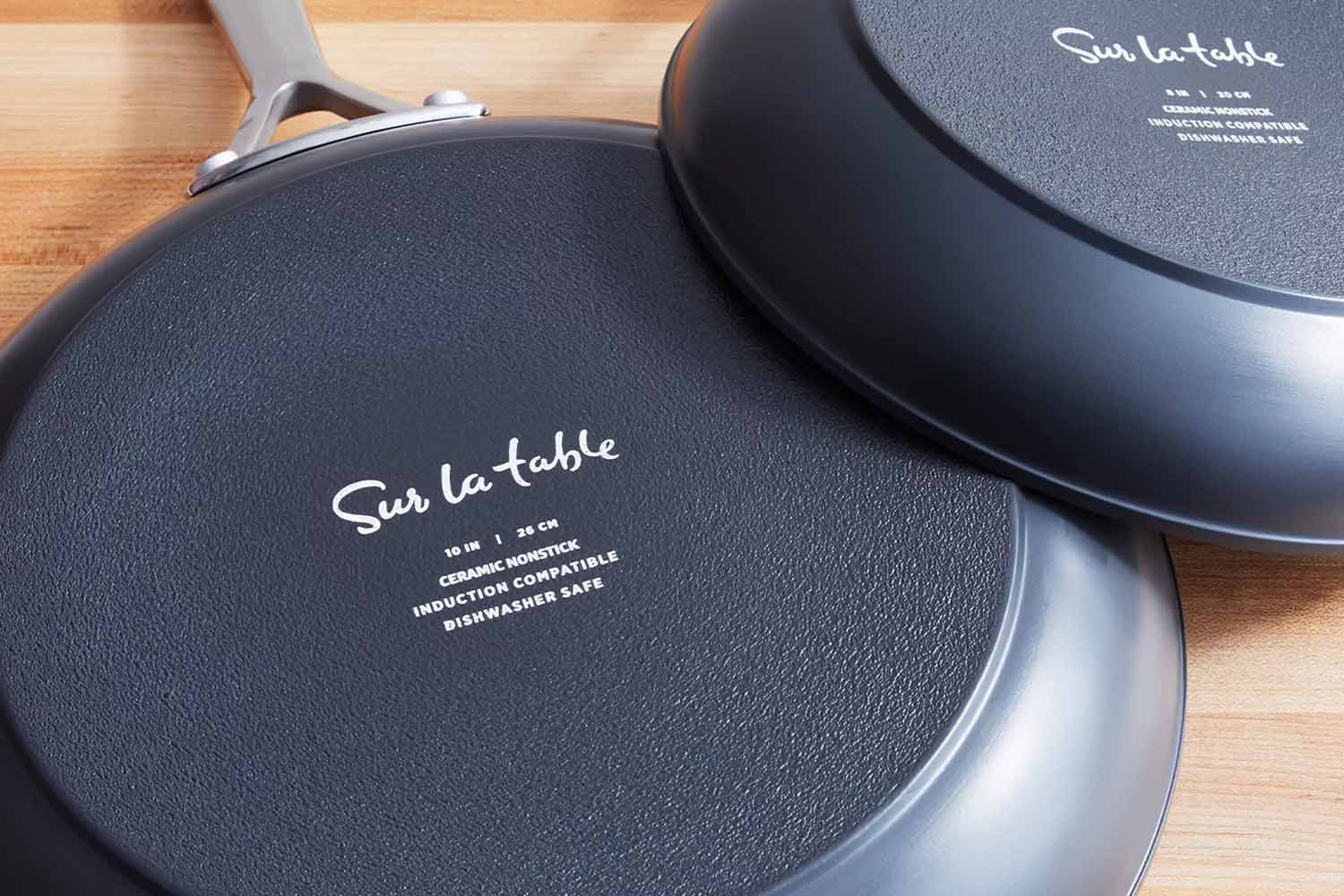 Ceramic nonstick cookware at Sur La Table