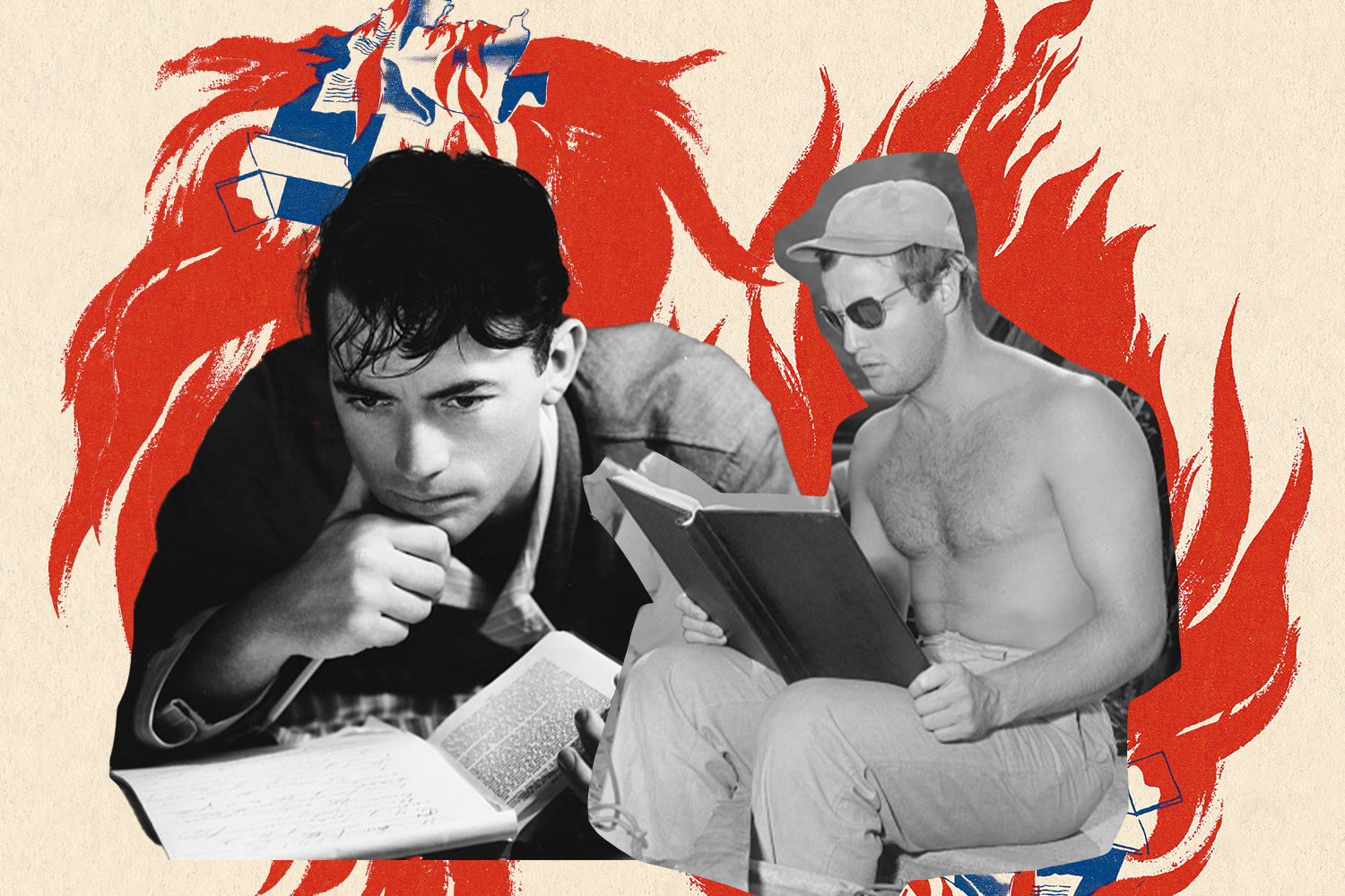 The Hottest Thing You, a Man, Can Do Is Read a Novel