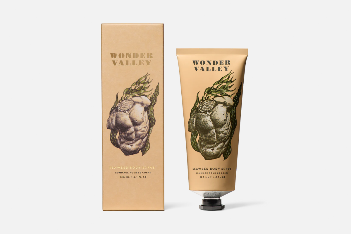 Wonder Valley Seaweed Body Scrub