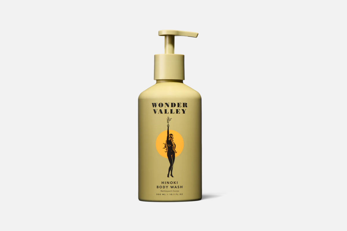 Wonder Valley Hinoki Body Wash