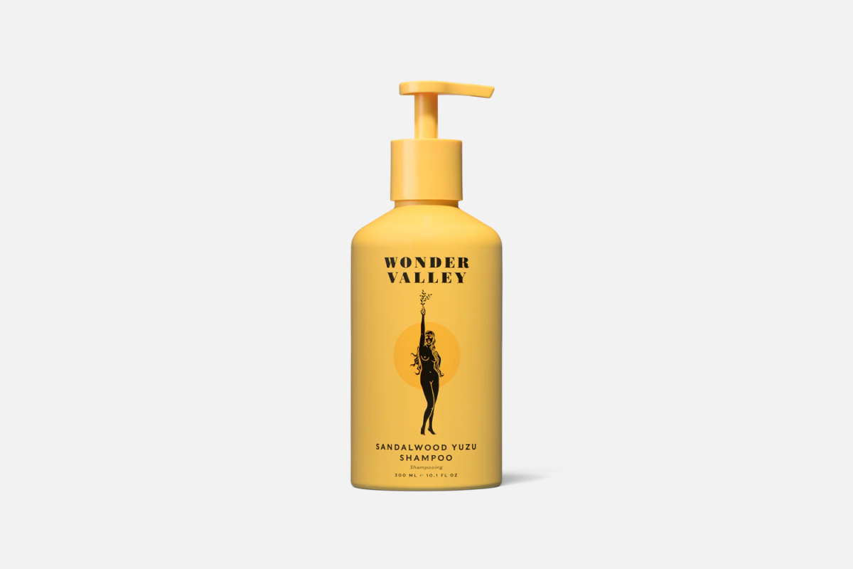 Wonder Valley Sandalwood Yuzu Shampoo