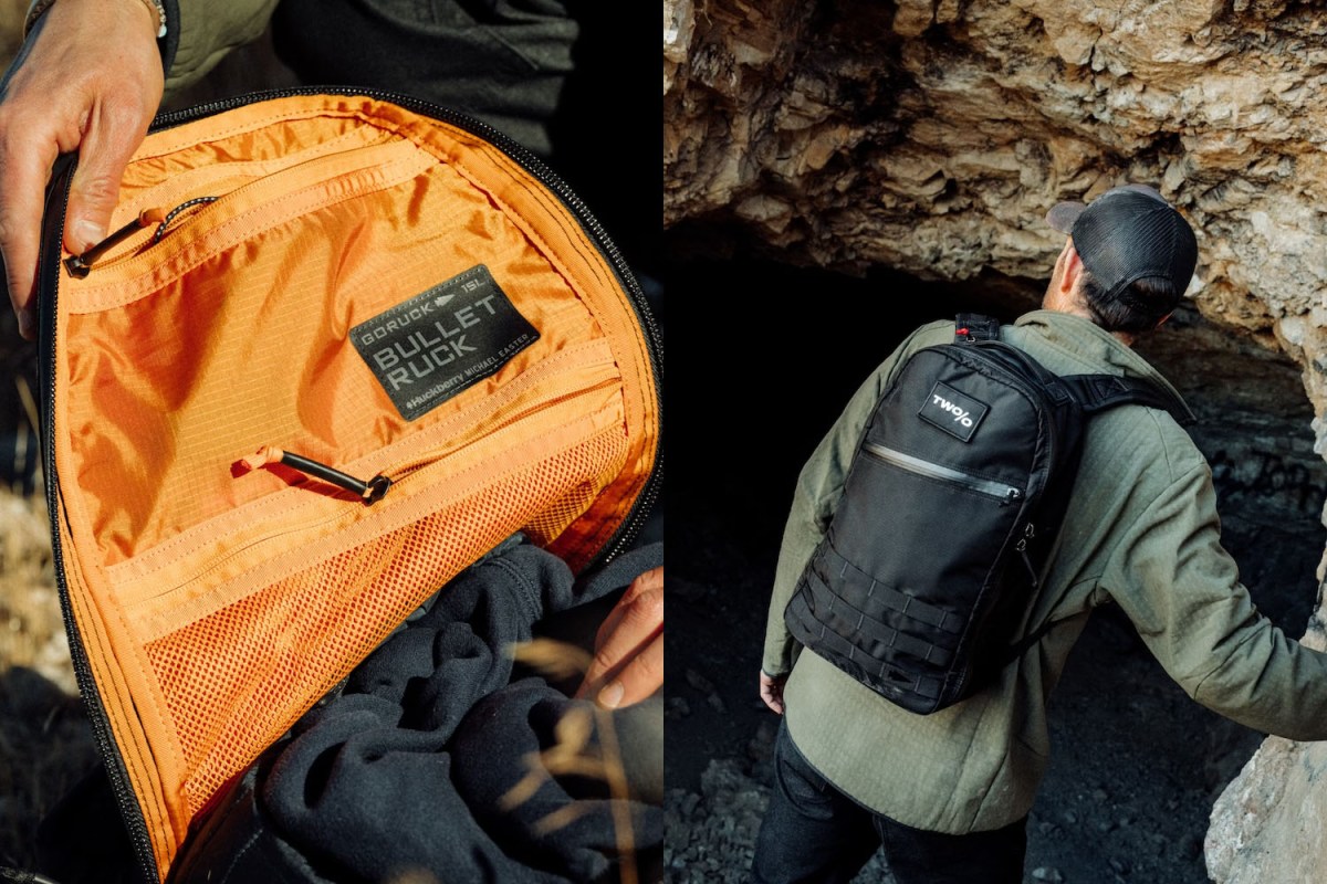 GORUCK x Michael Easter 2% Collection