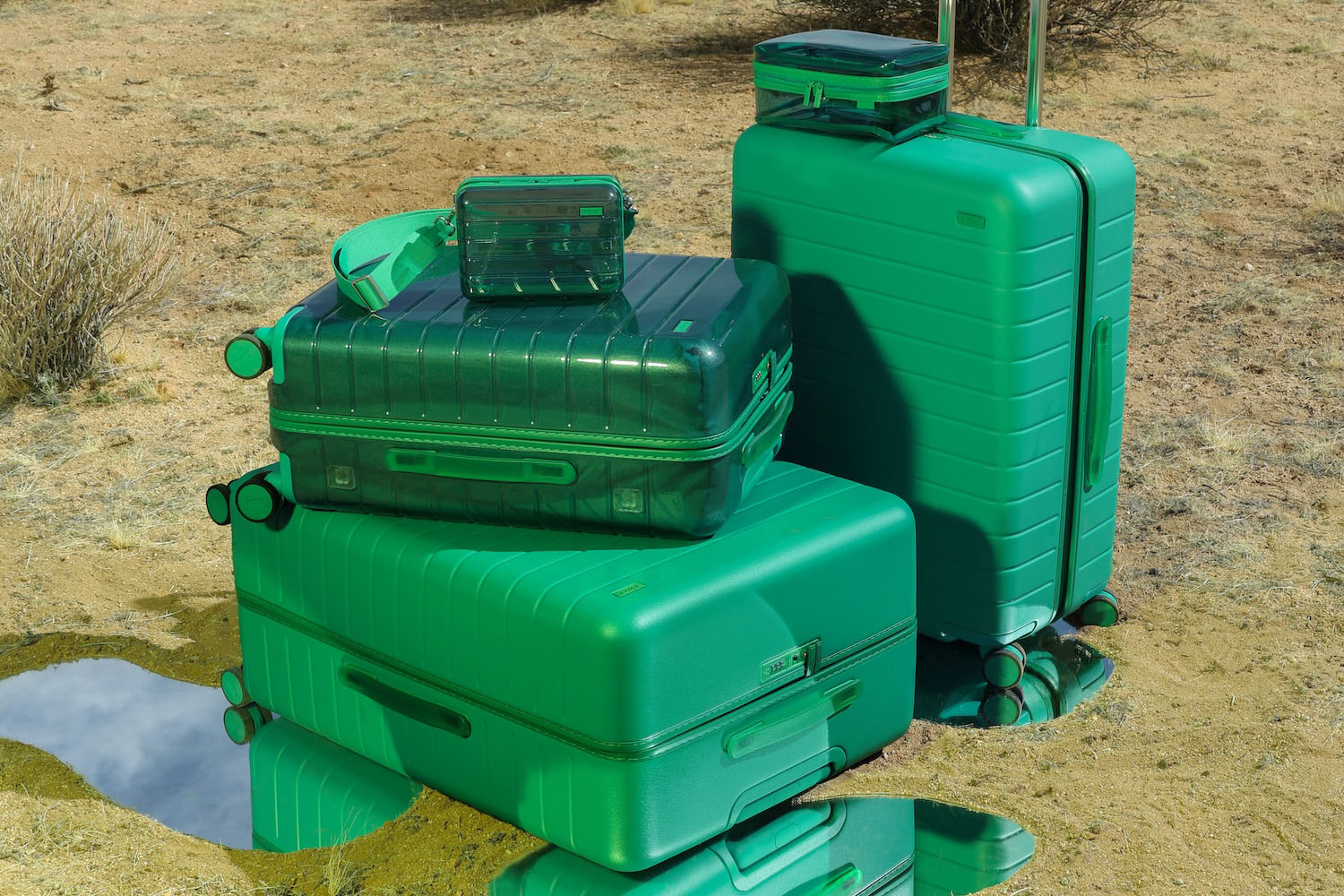 AWAY The Translucent Collection