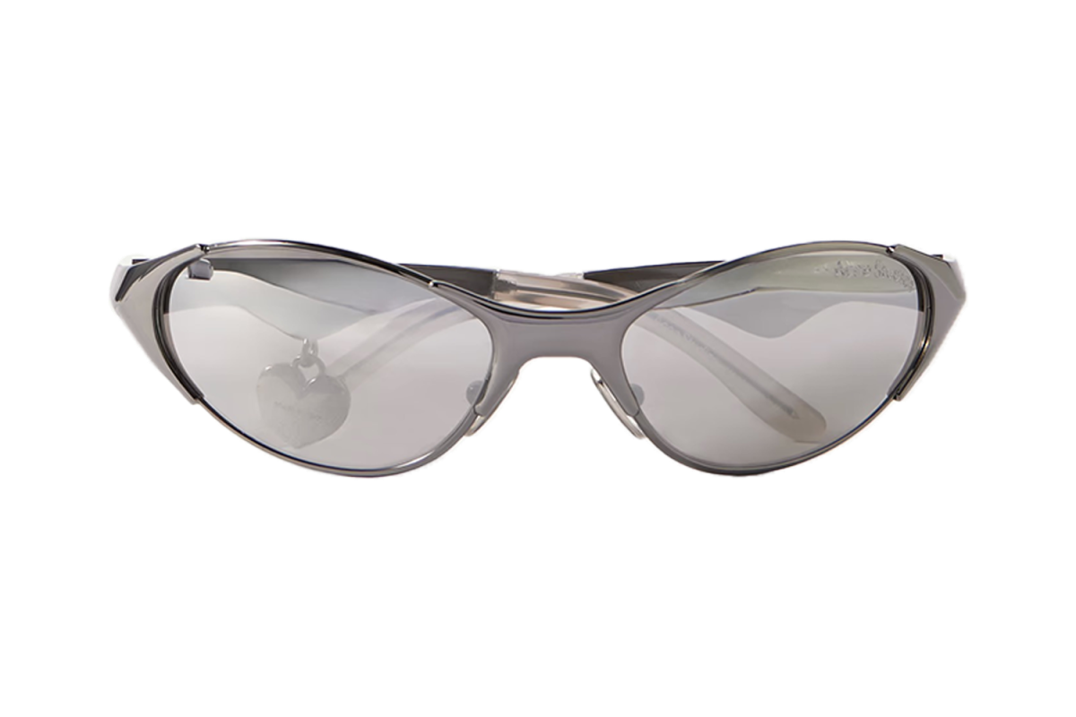 Acne Studios Apin D-Frame Wraparound Sunglasses