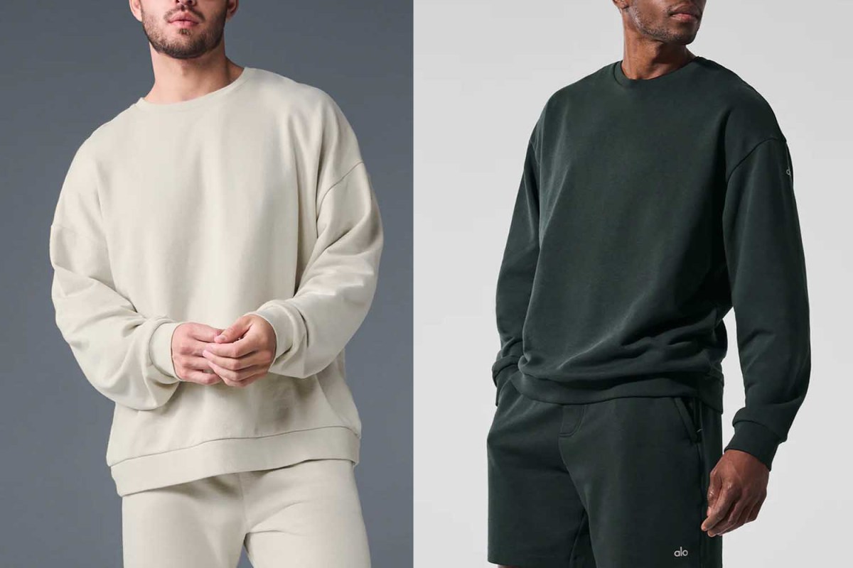 Alo Chill Crew Neck Pullover