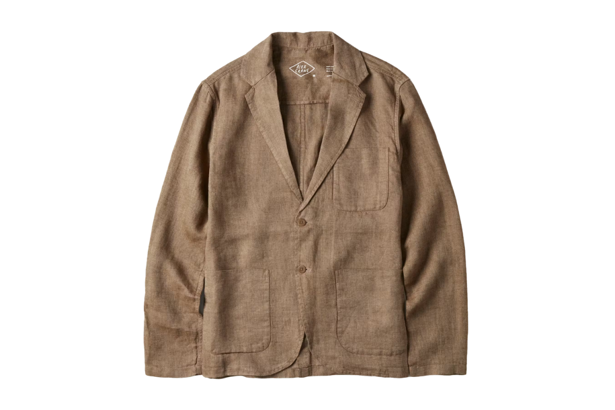 Alex Crane Alta French Linen Blazer