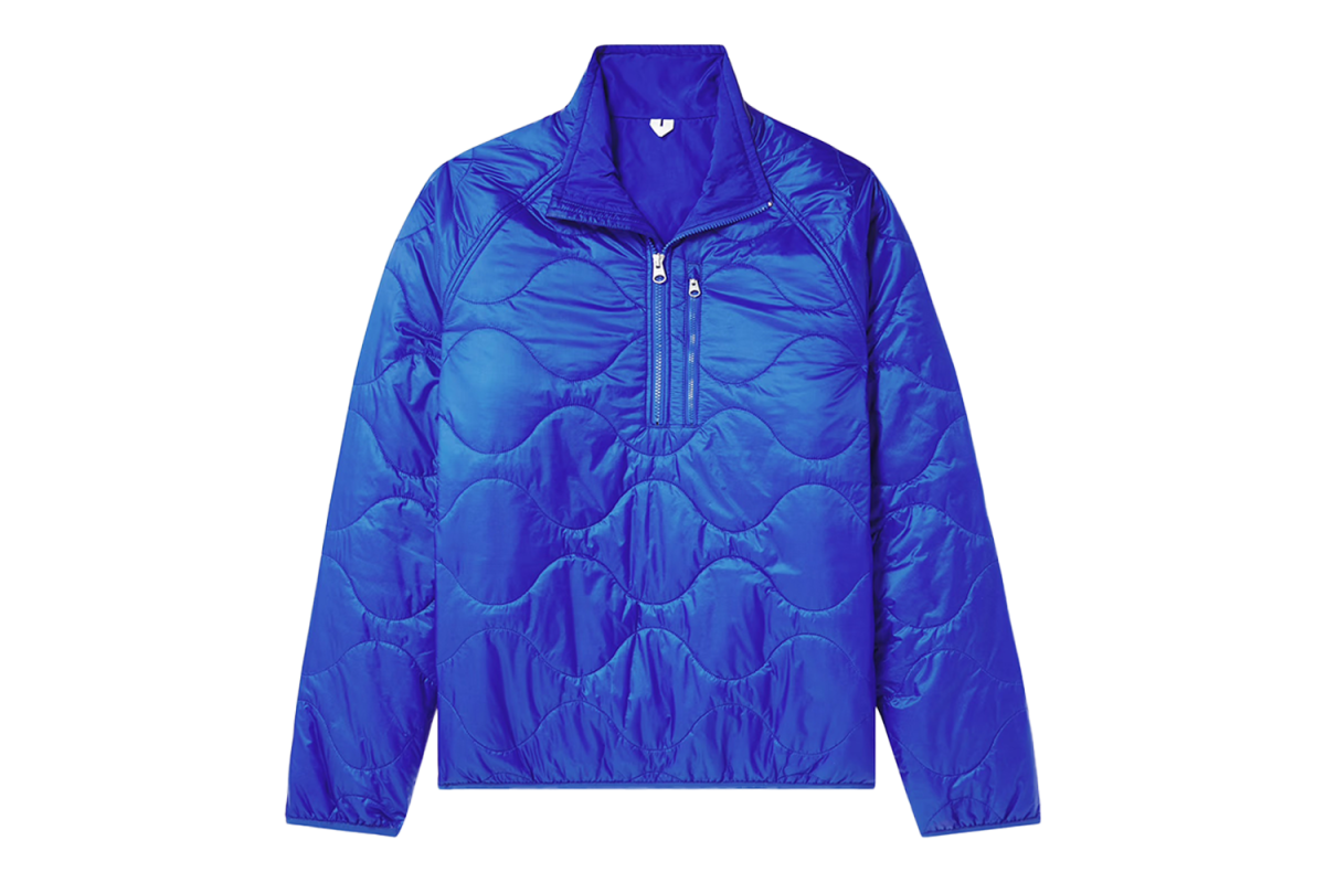 Arket Runner Quilted Half-Zip Jacket