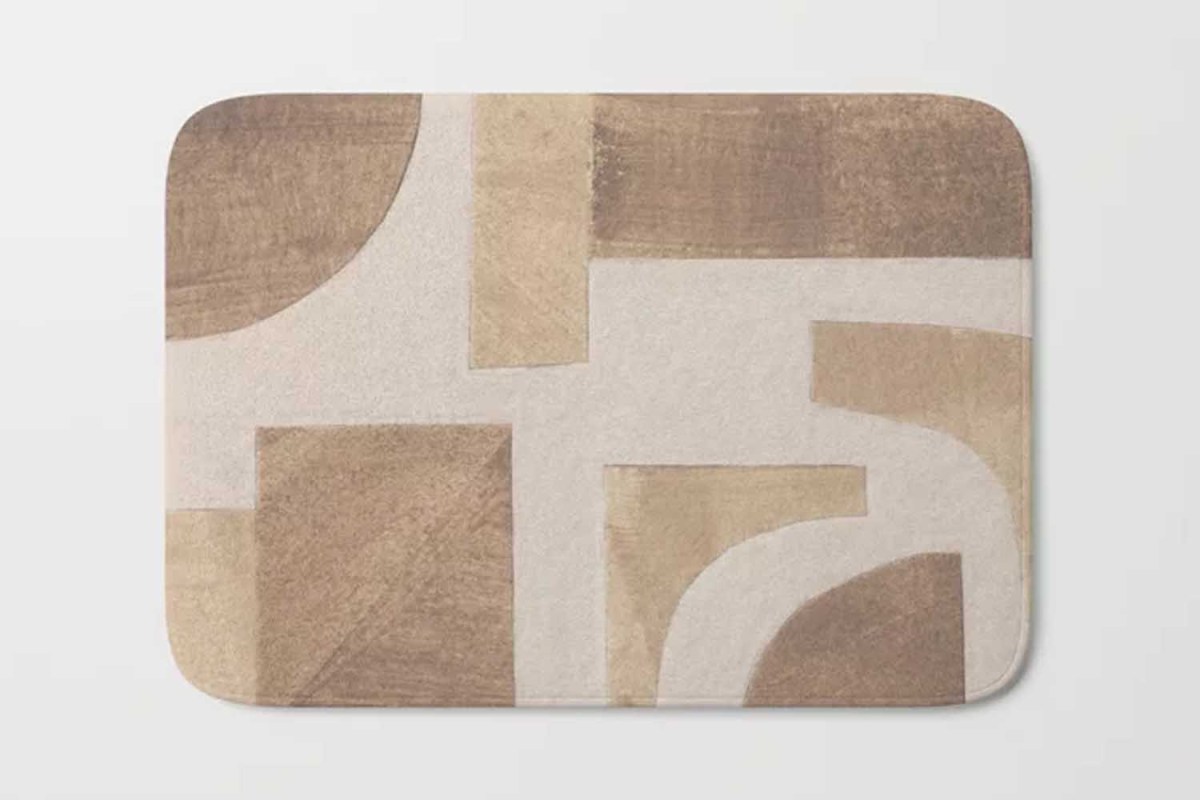 Alisa Galitsyna Puzzle #1 Bath Mat