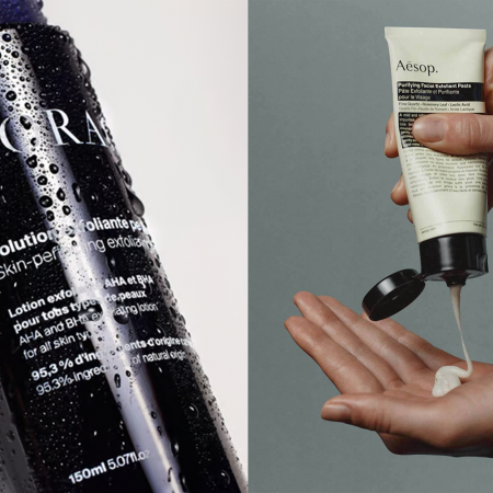 men's exfoliating products
