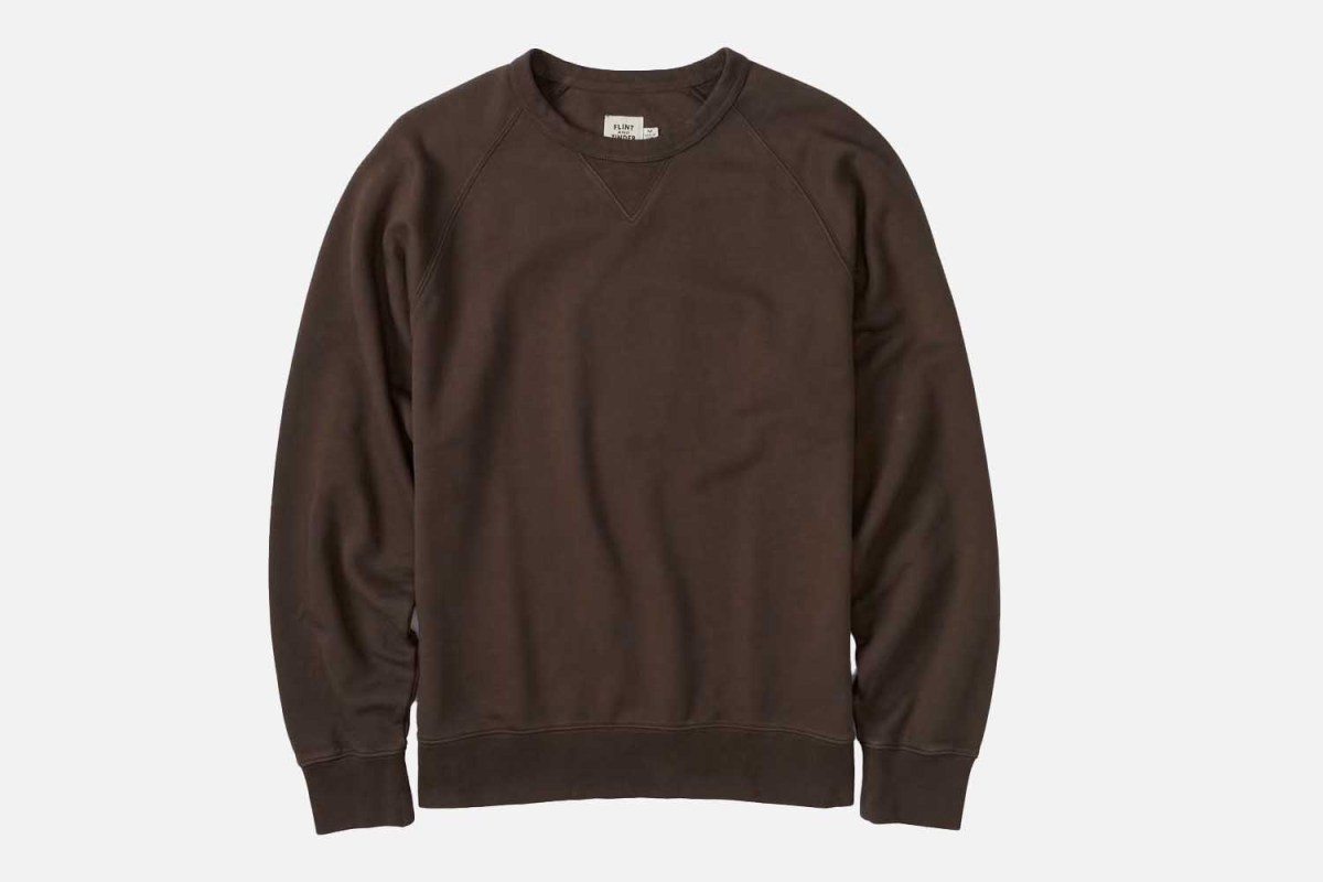Flint and Tinder Midweight Terry Crewneck Sweatshirt