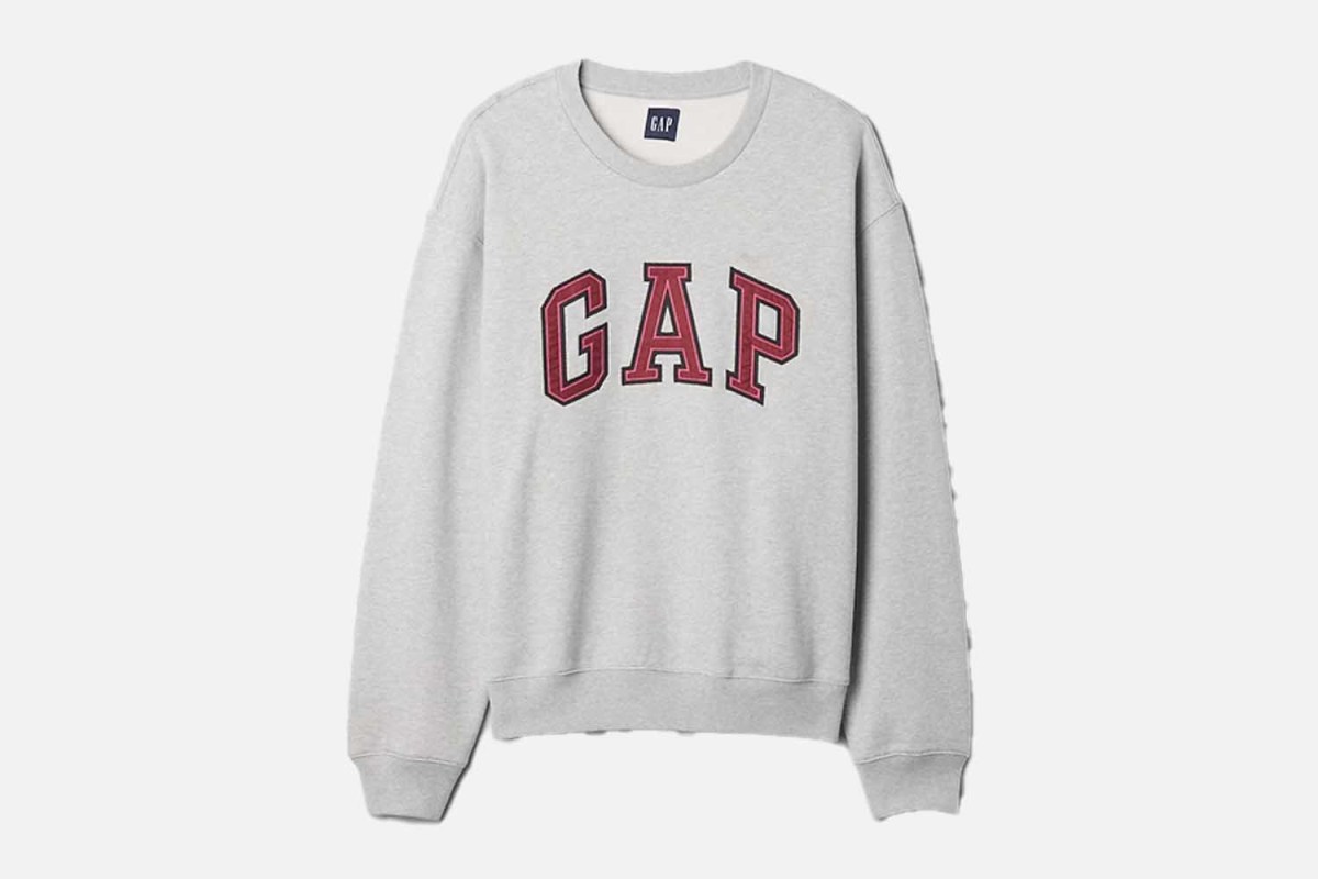 Heavyweight Gap Logo Sweatshirt