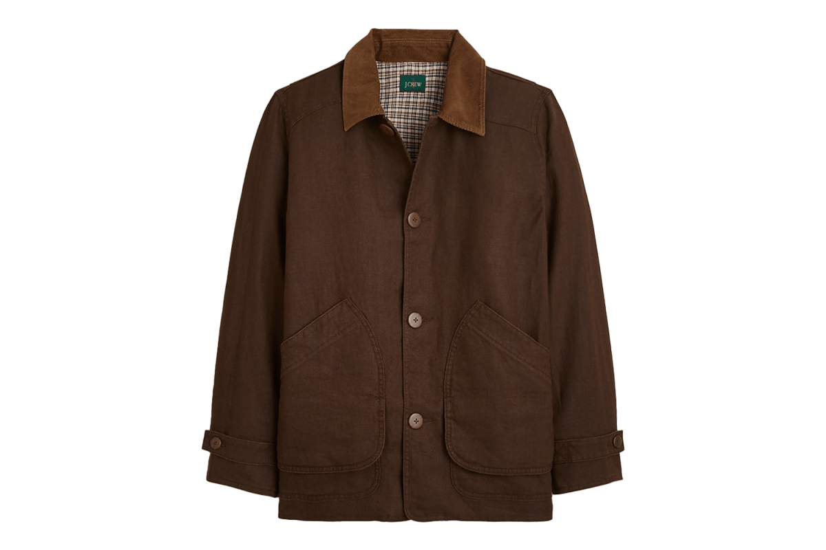 J.Crew 1983 Heritage Linen Barn Jacket