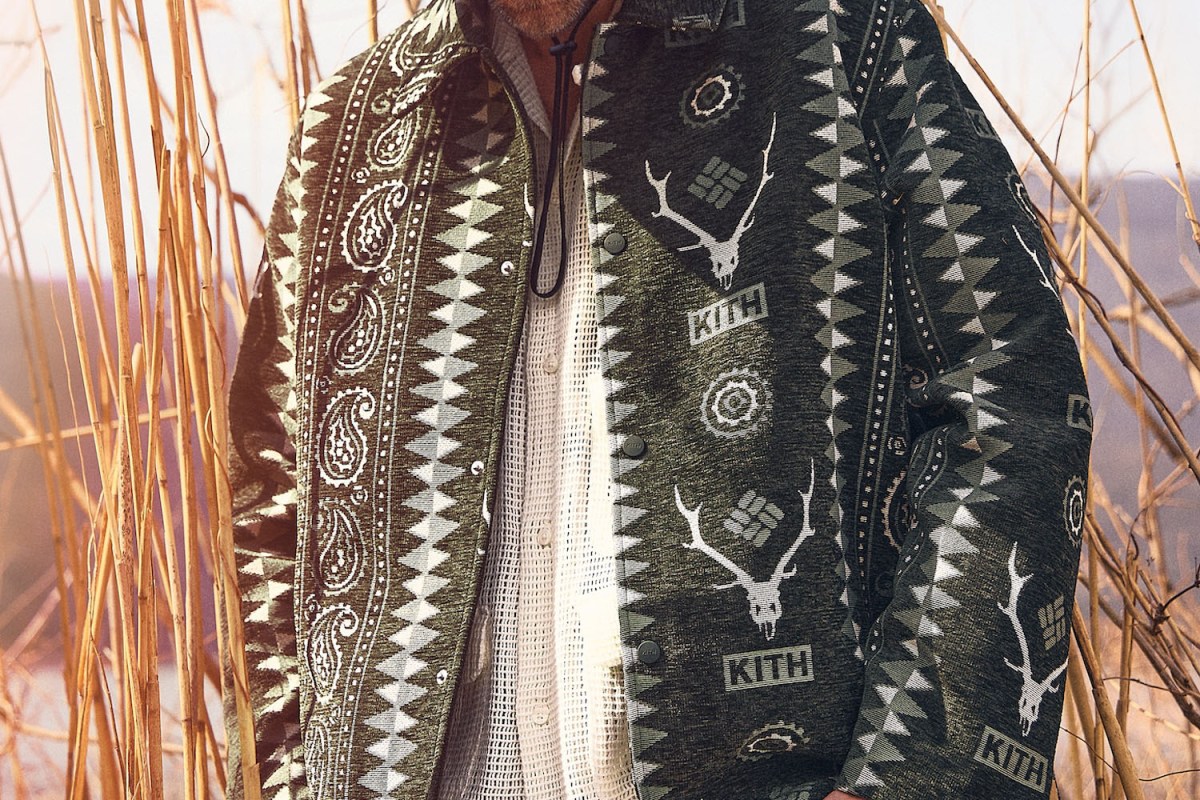 Kith & South2 West8 for Columbia Sportswear