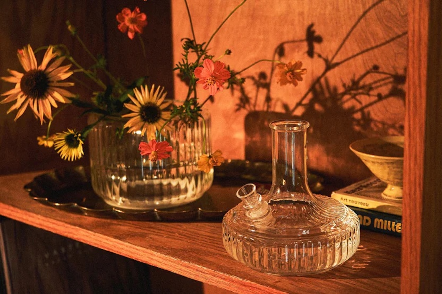 The Vase by Mantelpiece