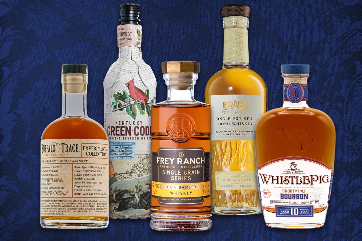 The Best New Whiskeys to Drink This March