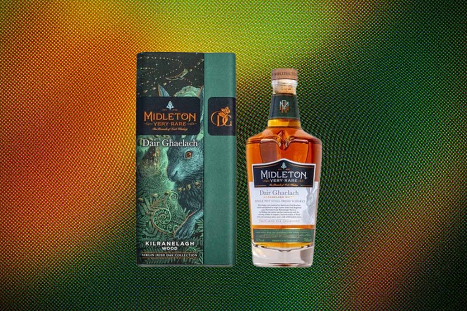 Midleton Very Rare Dair Ghaelach Kilranelagh Wood 
