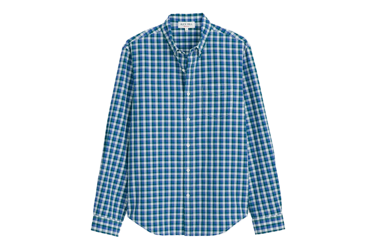 Alex Mill Madras Mill Shirt