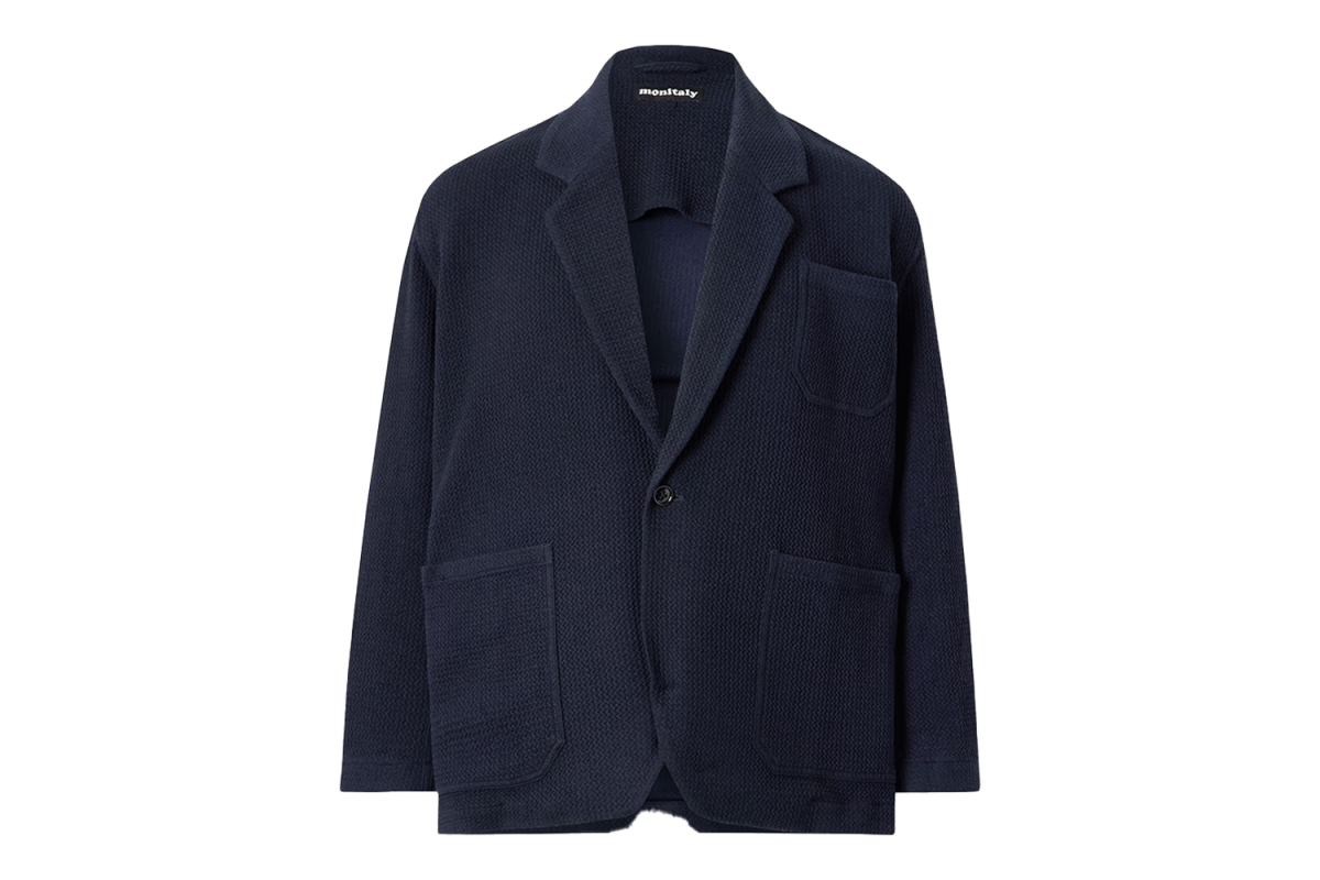 Monitaly Seersucker Suit Jacket
