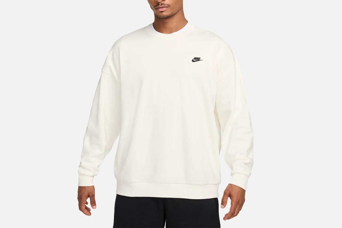 Nike Club Fleece Men’s Oversized French Terry Crew