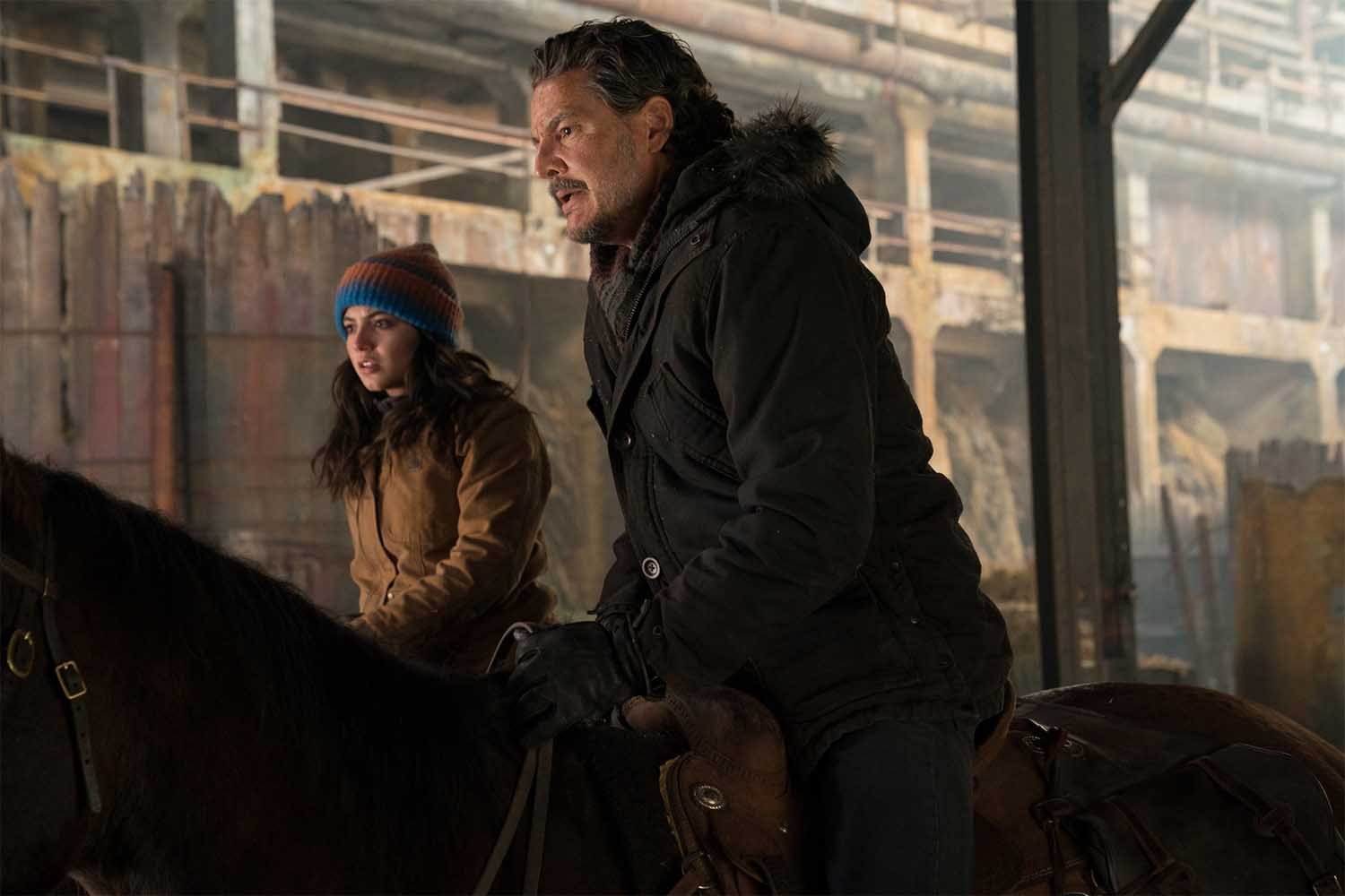Isabela Merced, Pedro Pascal in "The Last of Us"