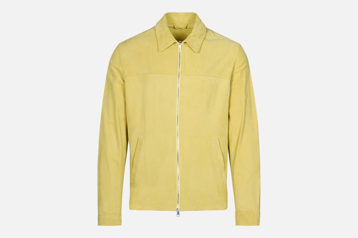 Paul Stuart Ultra Soft Suede Jacket
