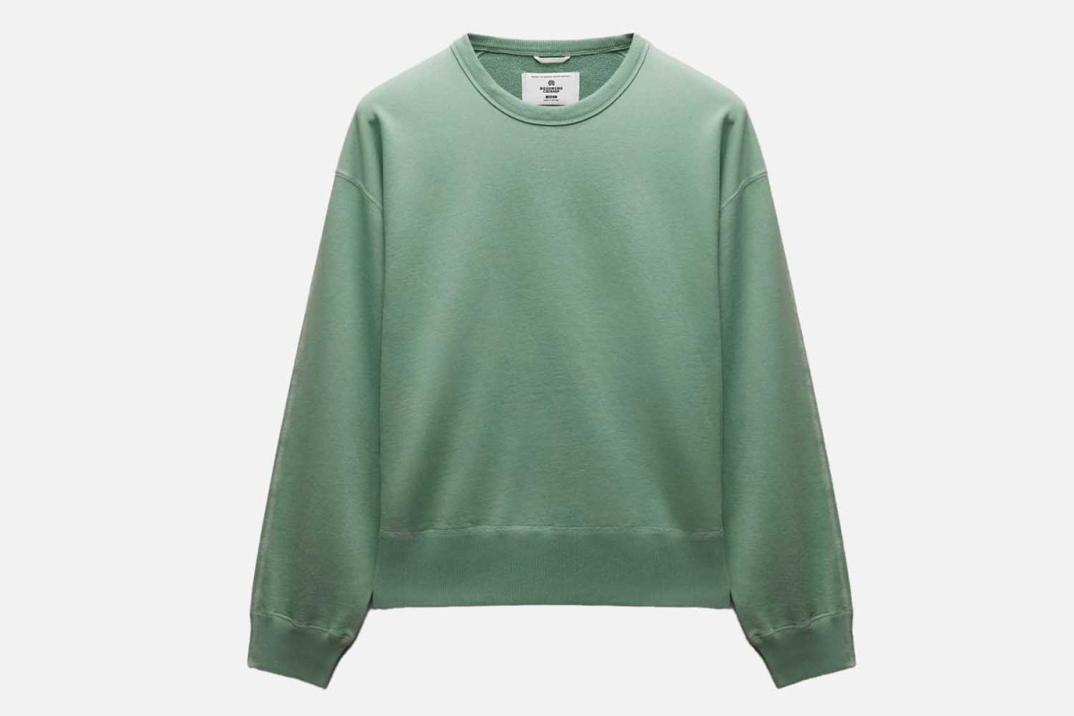 Reigning Champ Midweight Terry Relaxed Crewneck