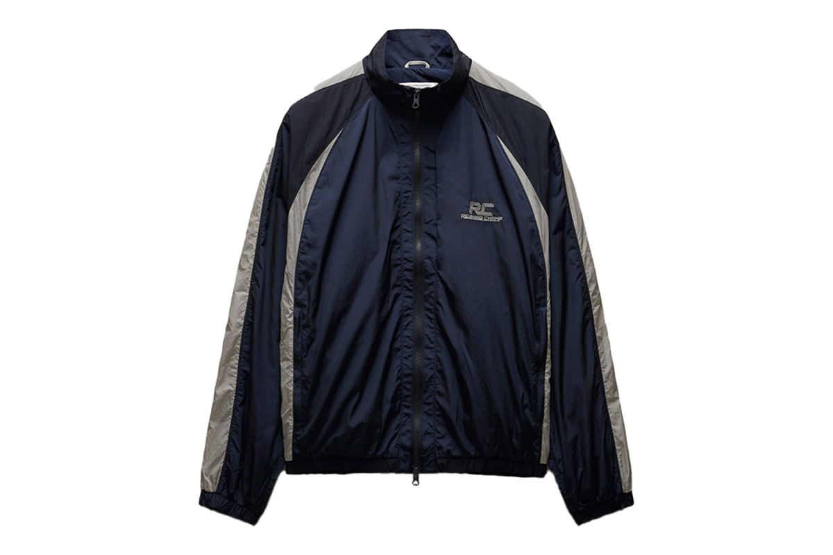 Reigning Champ Crinkle Nylon Radar Jacket