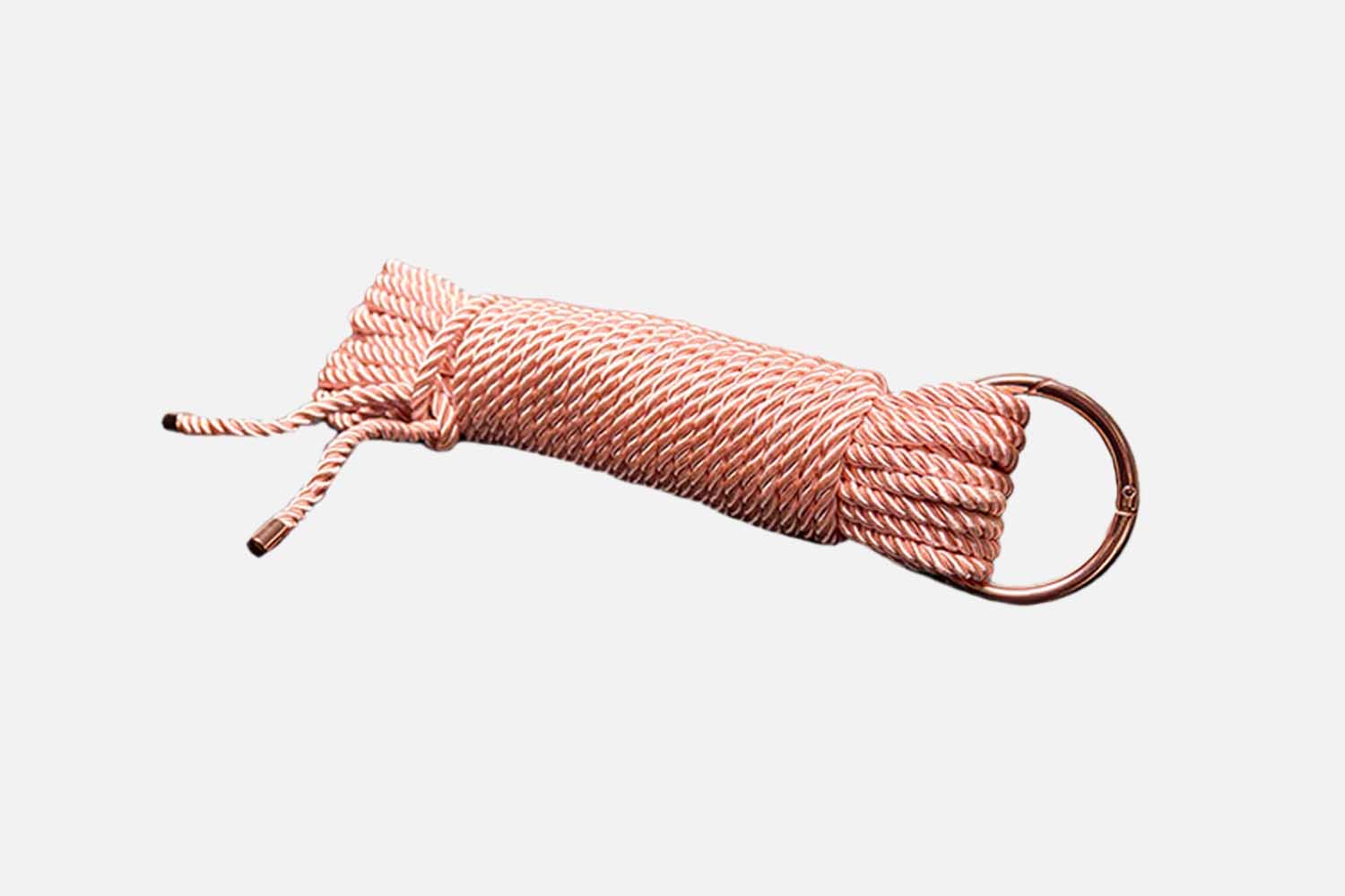Coquette Lingerie Rose Gold 32ft Rope