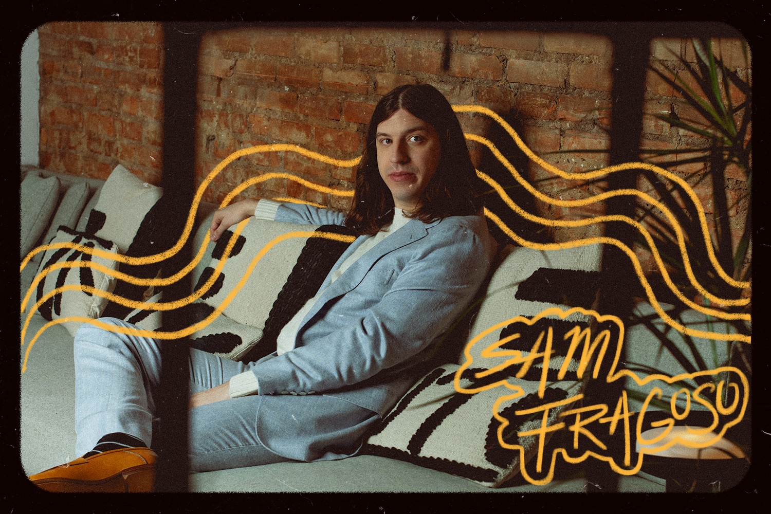 Sam Fragoso, the host of "Talk Easy," who we interviewed for InsideHook's Who's Next series