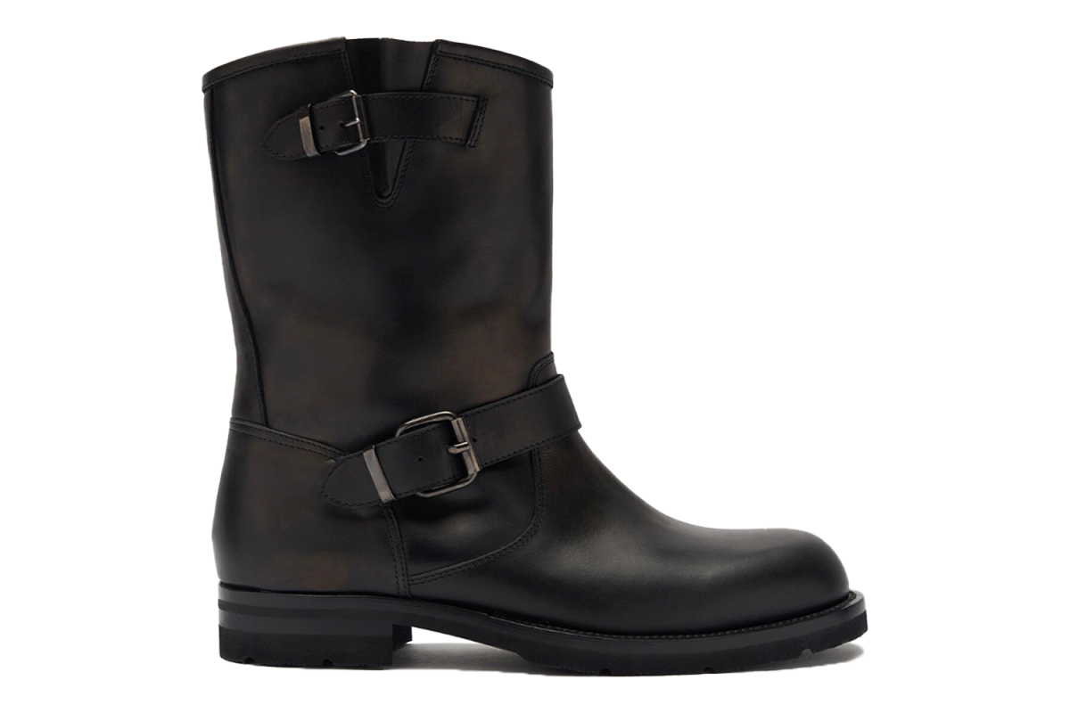 Scarosso Kurt Black Boots