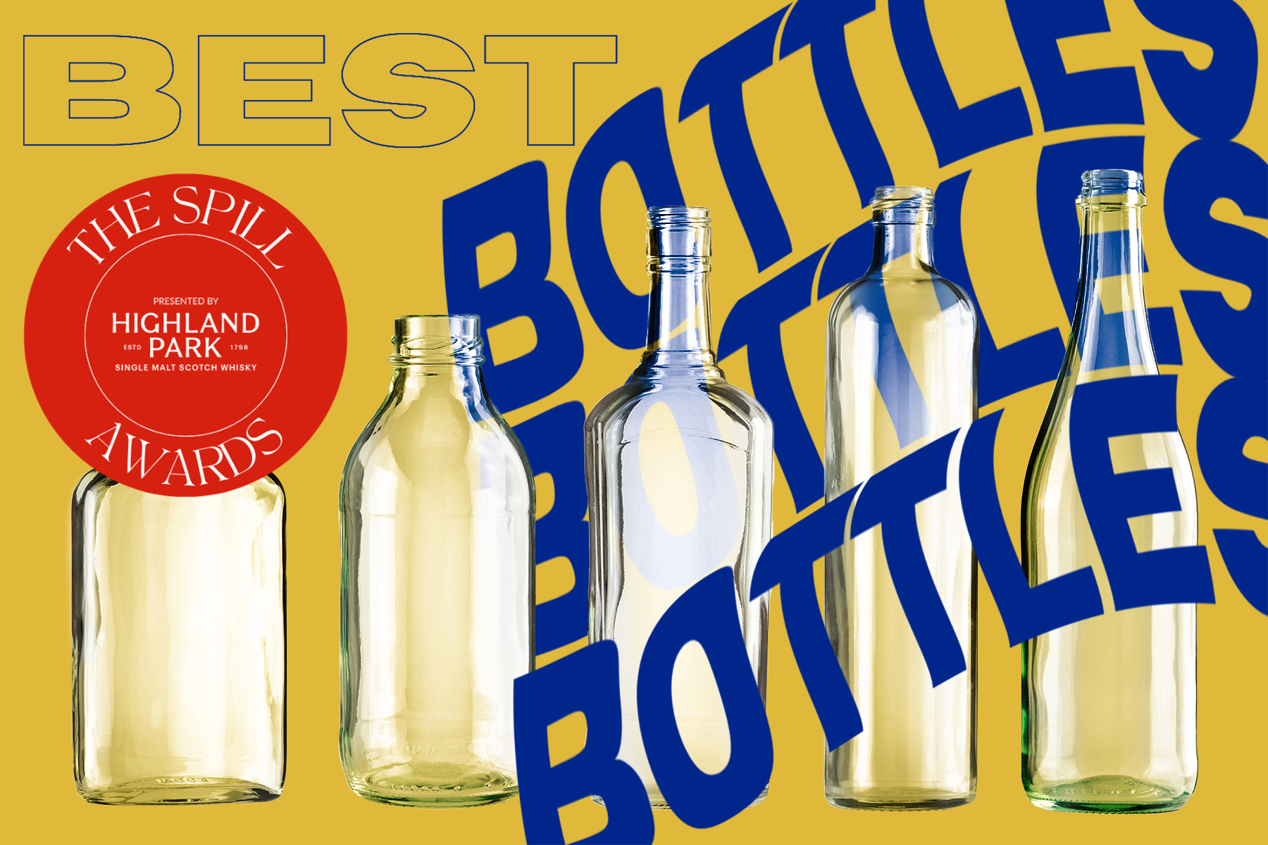 Spill Awards Best Bottles