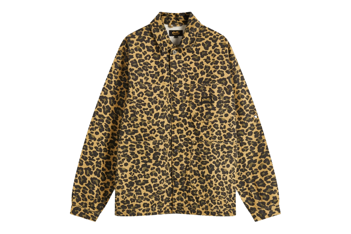 Stan Ray Leopard Camo Coverall Jacket