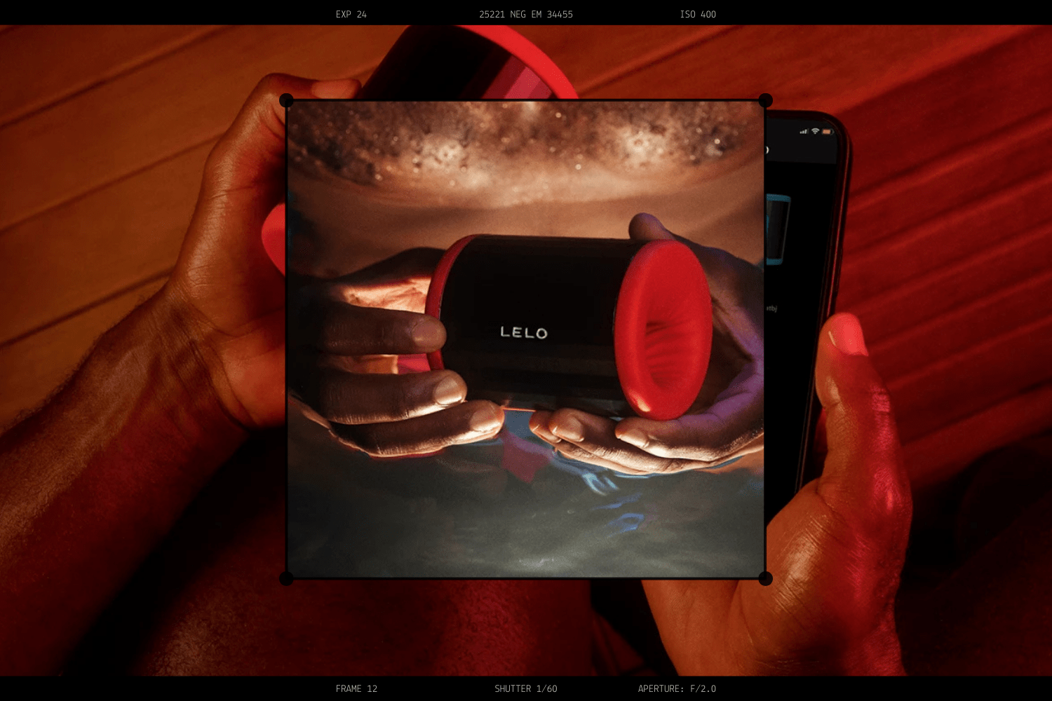 The all new stamina training stroker from Lelo.