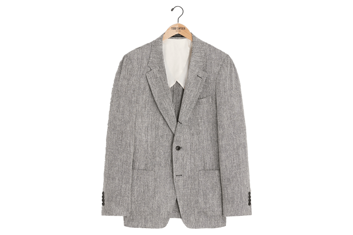 Todd Snyder Italian Silk Linen Madison Jacket