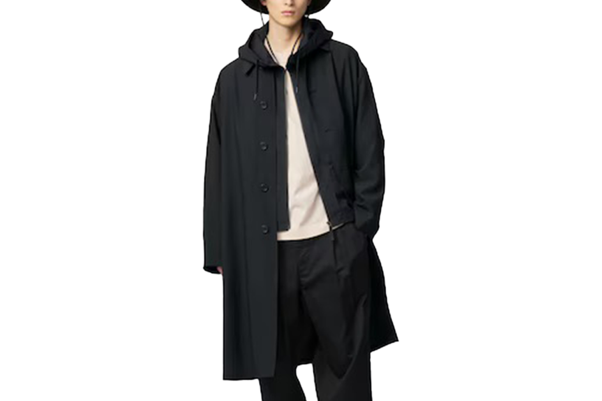 Uniqlo U Oversized Single Breasted Coat