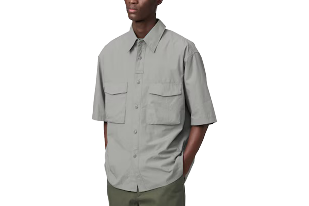 Uniqlo U Utility Oversized Short Sleeve Shirt
