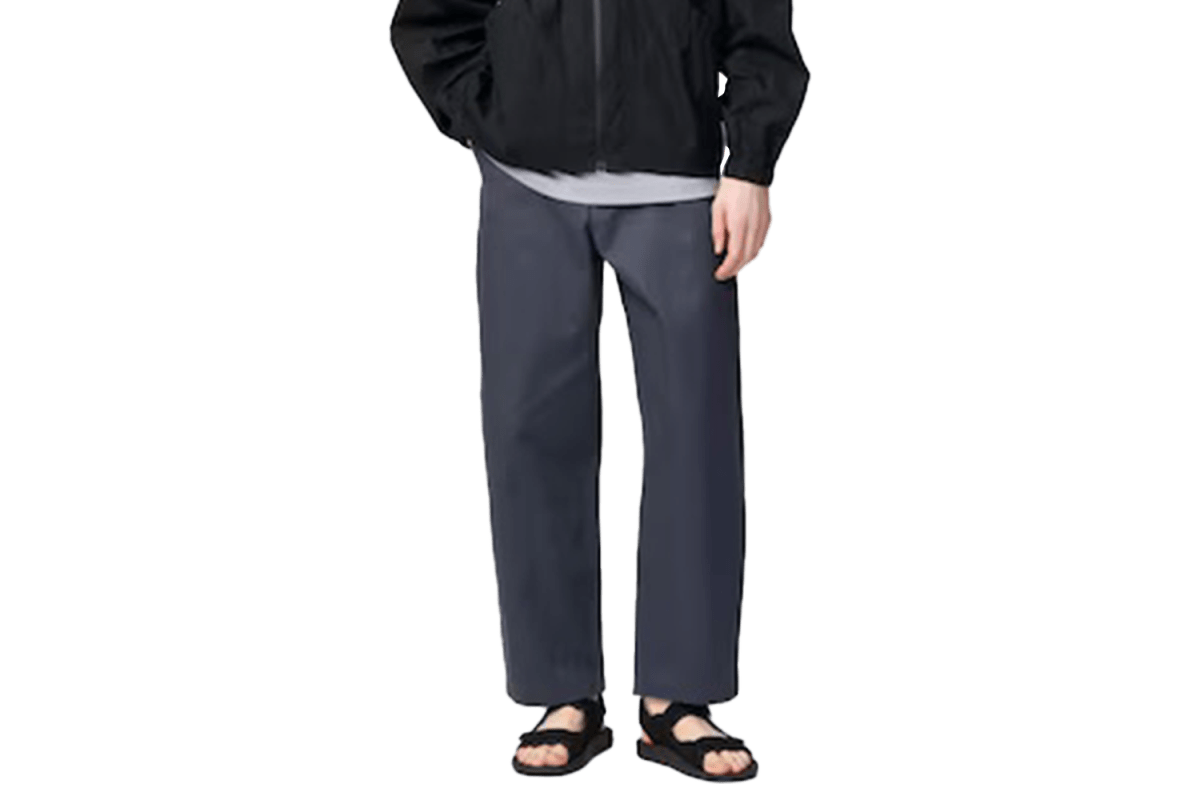 Uniqlo U Wide Chino Pants