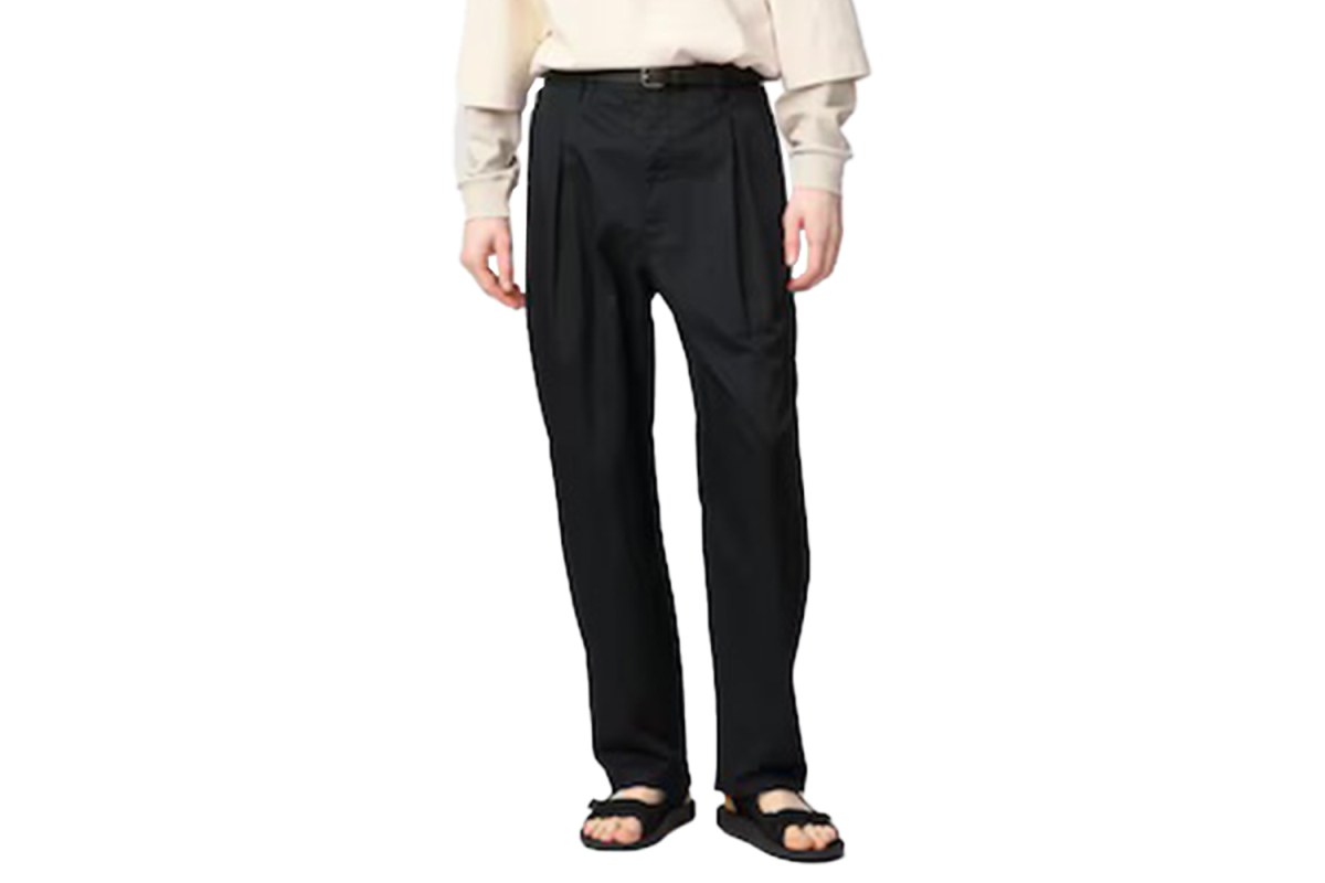 Uniqlo U Pleated Wide Pants