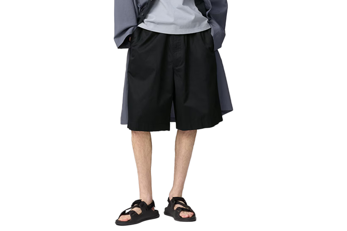 Uniqlo U Wide Fit Half Pants