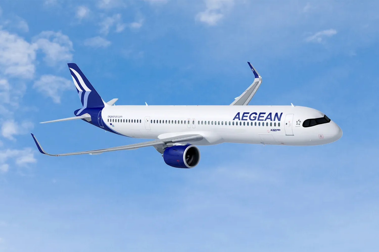 AEGEAN Airbus A321neo