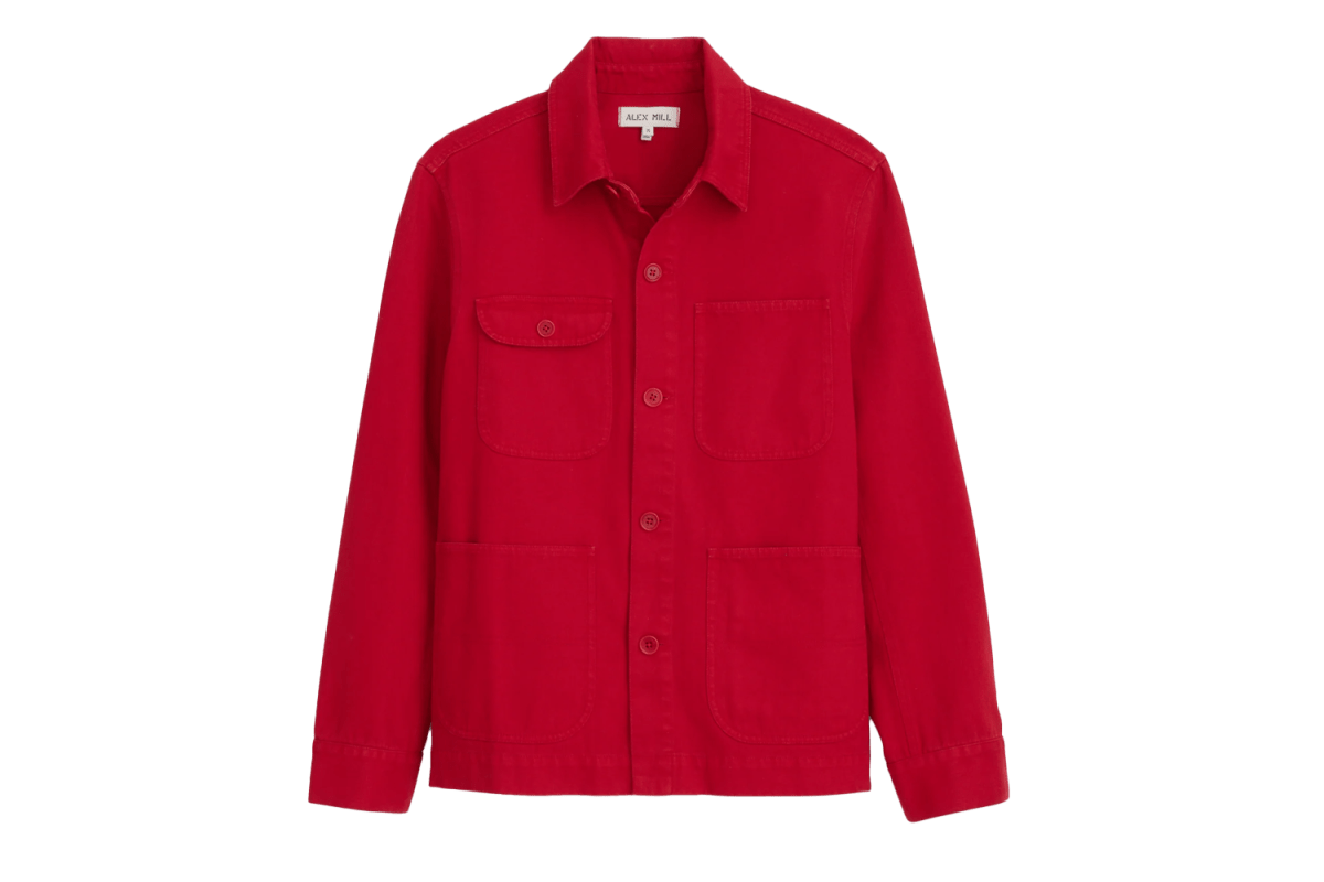 Alex Mill Garmet Dyed Work Jacket